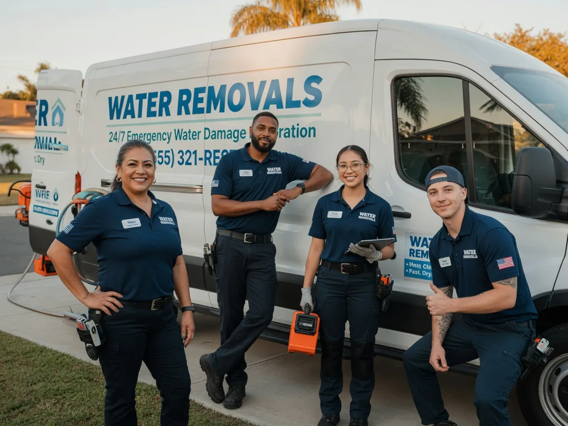 Water Removal company in Hostetter, PA