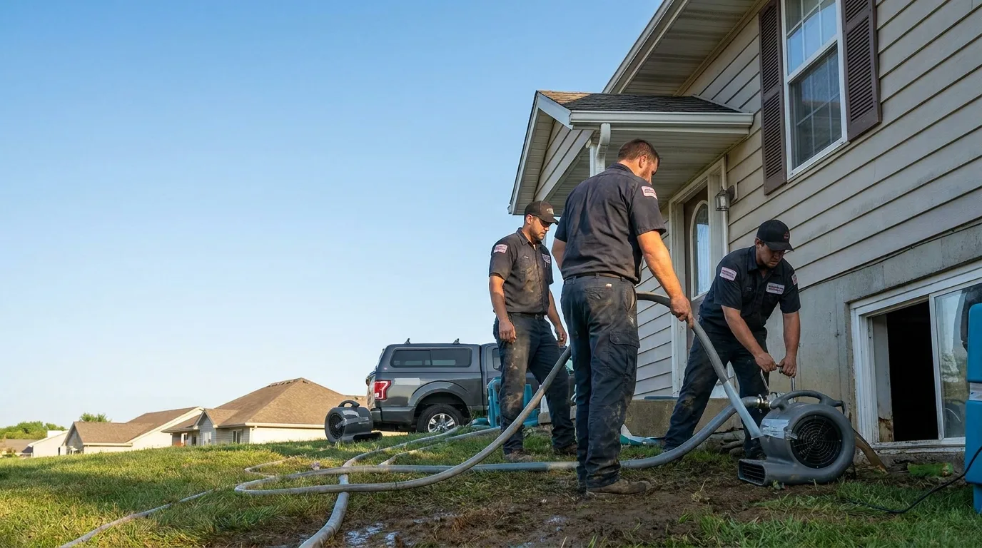 Water Removal in Hostetter, PA near me